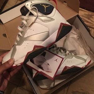 Olympic Jordan 7s